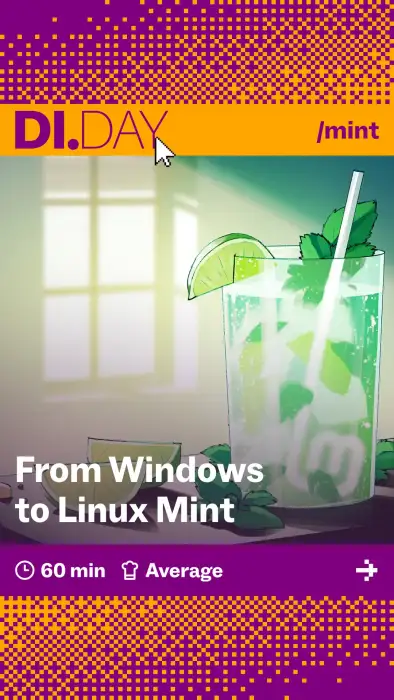 From Windows to Linux Mint, 60 min, Average